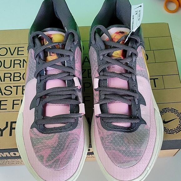 NEW NIKE 10.5 KYRIE 8 ASW PINK FOAM SNEAKERS ZOOM TENNIS SHOES 9 NWT IN BOX NIB - Picture 5 of 16